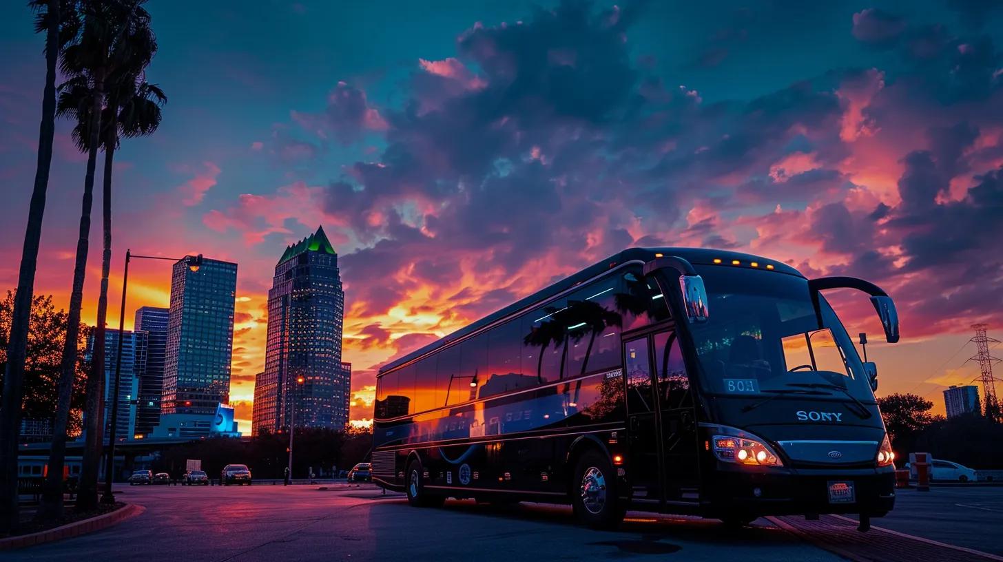 Corporate Charter Buses Tampa, The Best Alternative